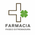 Farmacia Paseo Extremadura Logo